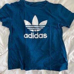 Blue Adidas T-Shirt